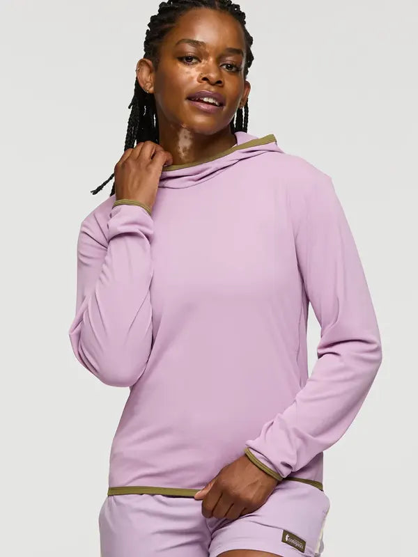 Cotopaxi Sombra Sun Hoodie Pink