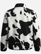 Cow Print North Face Jacket