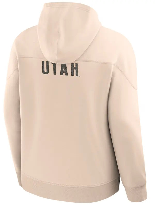 Cream Utah Mammoth Hoodie