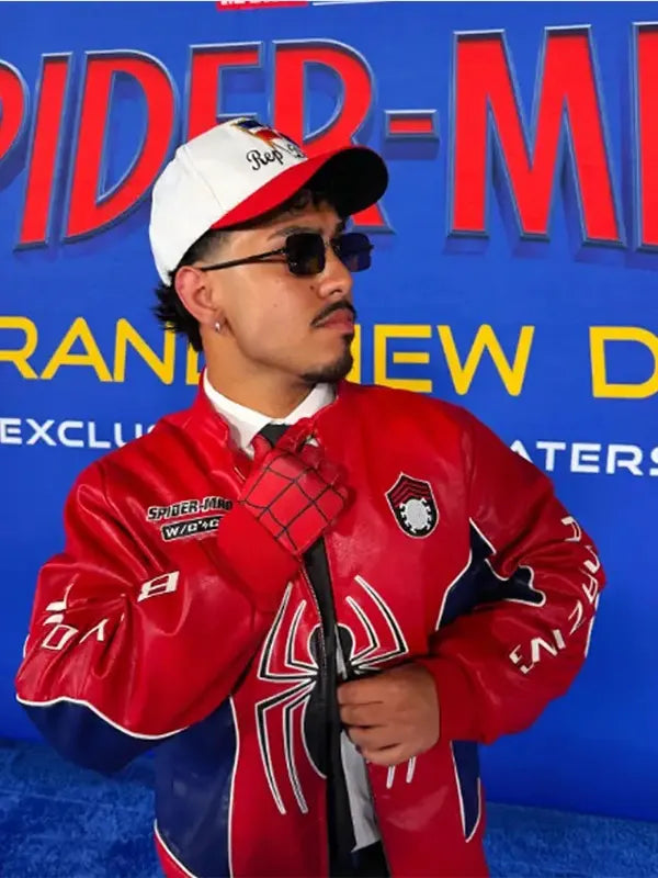 Cristian Andres Spider-Man Bnd Premier 2026 Jacket