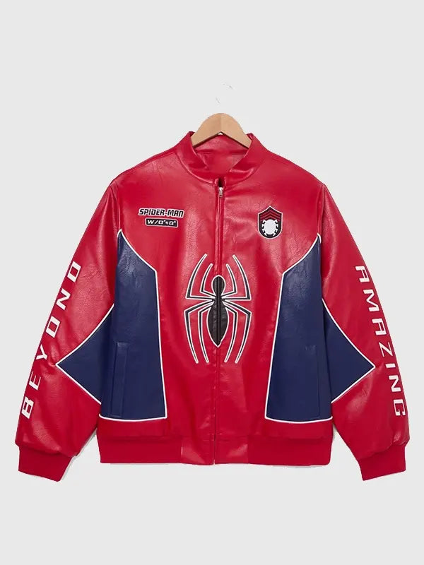 Cristian Andres Spider-Man Bnd Premier 2026 Jacket