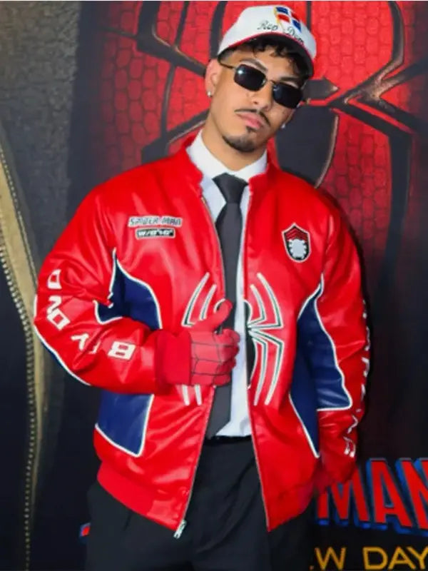 Cristian Andres Spider-Man Bnd Premier 2026 Jacket