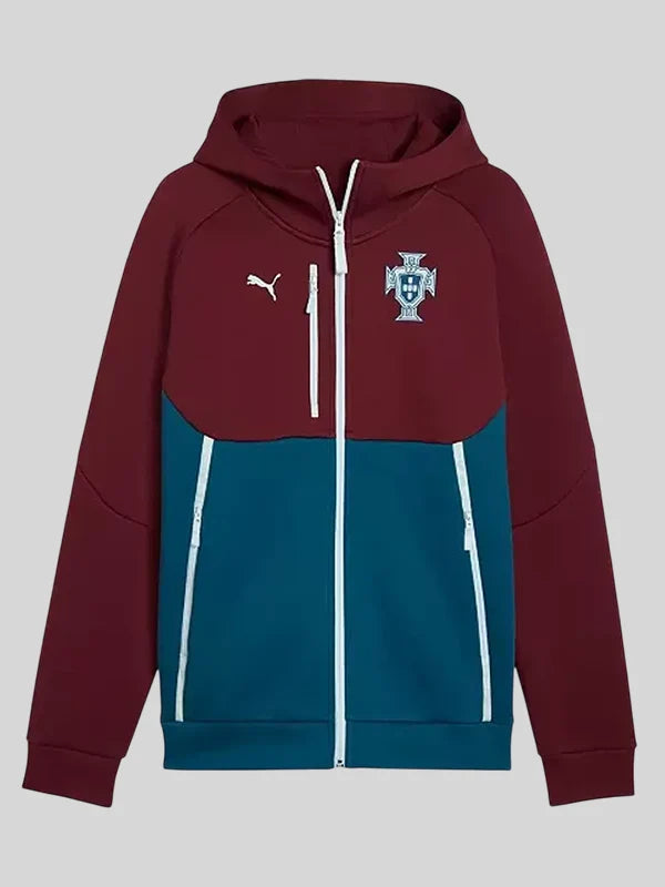 Cristiano Ronaldo Portugal National Team Tech Hooded Jacket