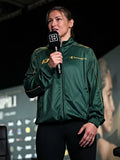 Croke Park Conference Katie Taylor Green Jacket