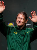 Croke Park Conference Katie Taylor Green Jacket