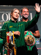 Croke Park Conference Katie Taylor Green Jacket