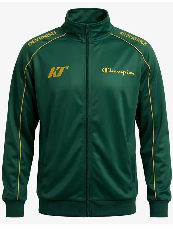 Croke Park Conference Katie Taylor Green Jacket