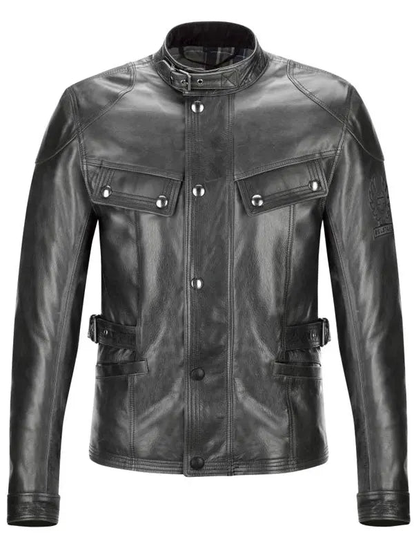 Crystal Palace Leather Jacket