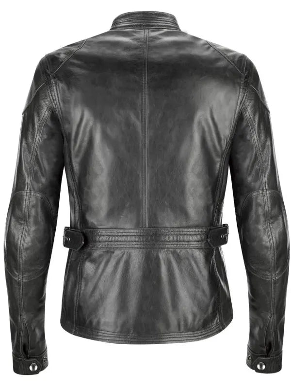 Crystal Palace Leather Jacket