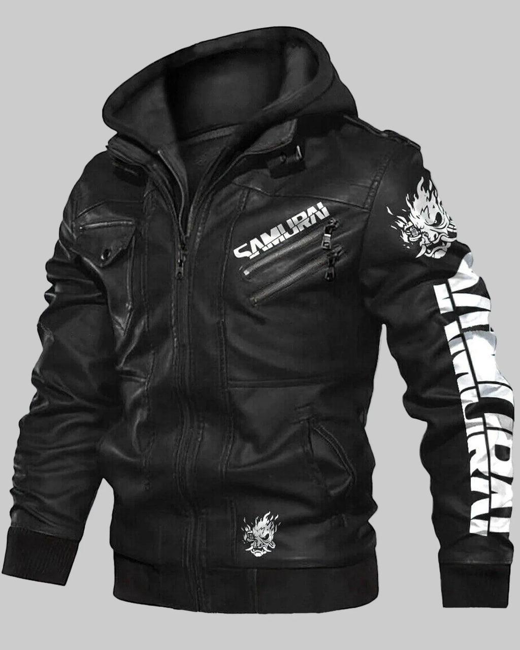 Cyberpunk-2077-Black-Samurai-Jacket