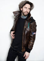Cyberpunk-Samurai-Brown-Jacket