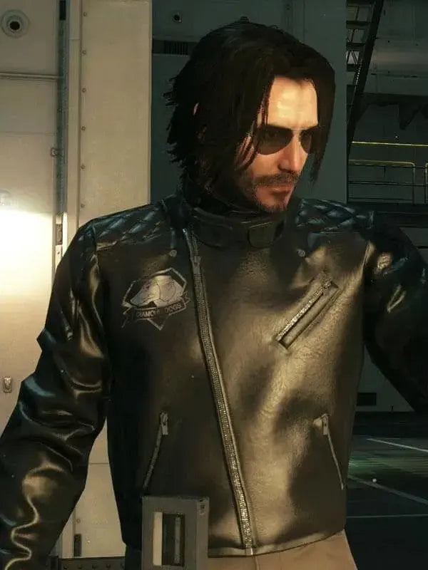 Cyberpunk Johnny Silverhand Jacket