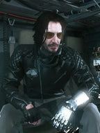Cyberpunk Johnny Silverhand Jacket