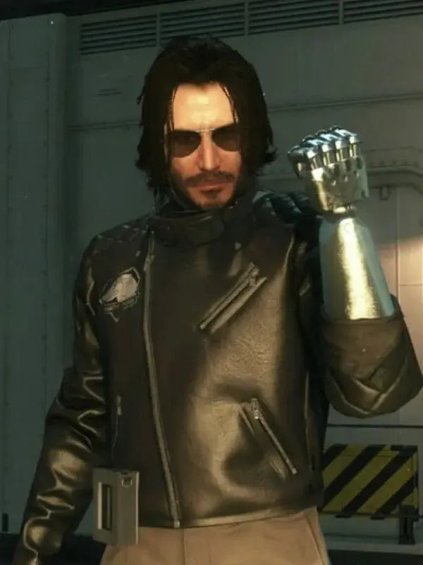 Cyberpunk Johnny Silverhand Jacket