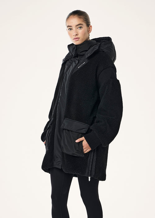 Pe Nation District Jacket Black