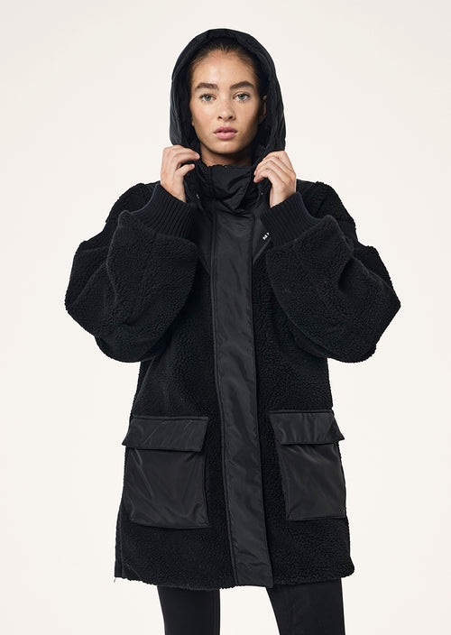 Pe Nation District Jacket Black