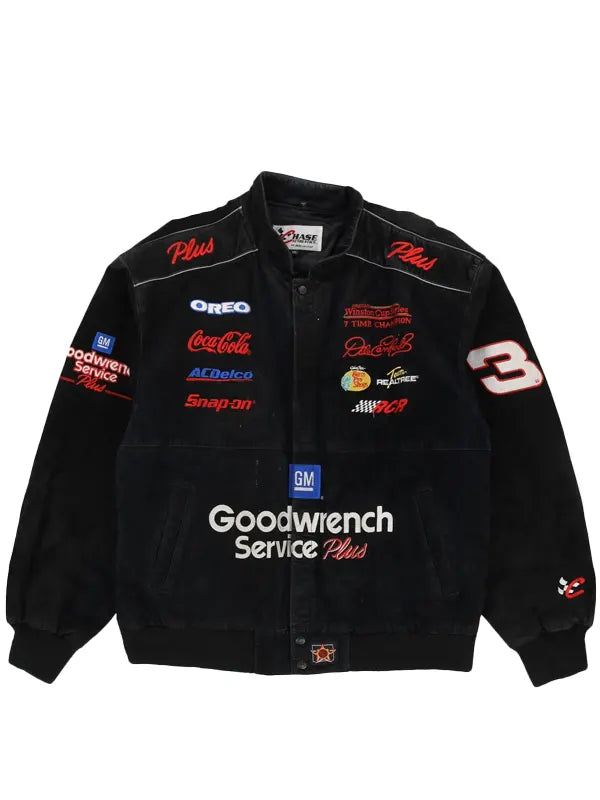 Dale Earnhardt Jacket Black