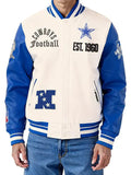 Dallas Cowboys Modern Classic Rib Varsity Jacket