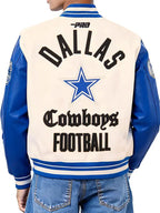 Dallas Cowboys Modern Classic Rib Varsity Jacket