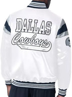 Dallas Cowboys Starter Satin Jacket