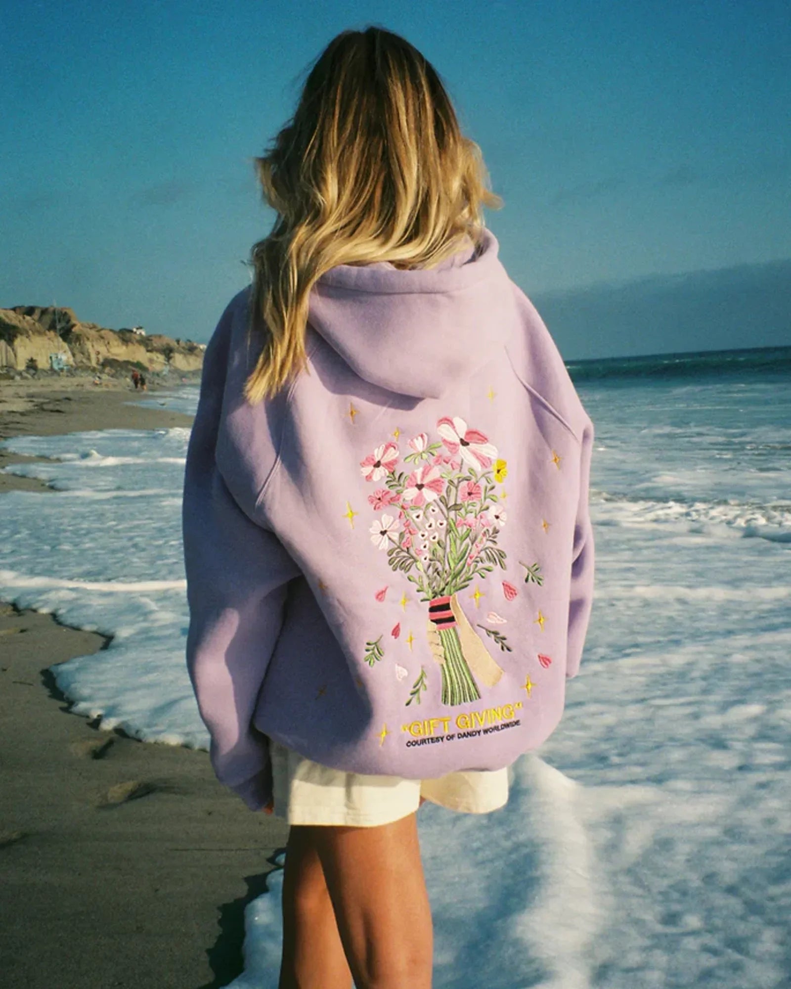 Dandy-Worldwide-Gift-Giving-Lavender-Hoodie