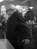 Jumanji Open World 2026 Danny DeVito Black Coat