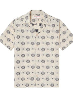 The Righteous Gemstone S4 Danny Mcbride Floral White Shirt