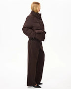 Dark-Brown-Khy-Puffer-Jacket