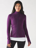 Dark Purple Lululemon Define Jacket