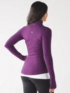 Dark Purple Lululemon Define Jacket