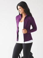 Dark Purple Lululemon Define Jacket