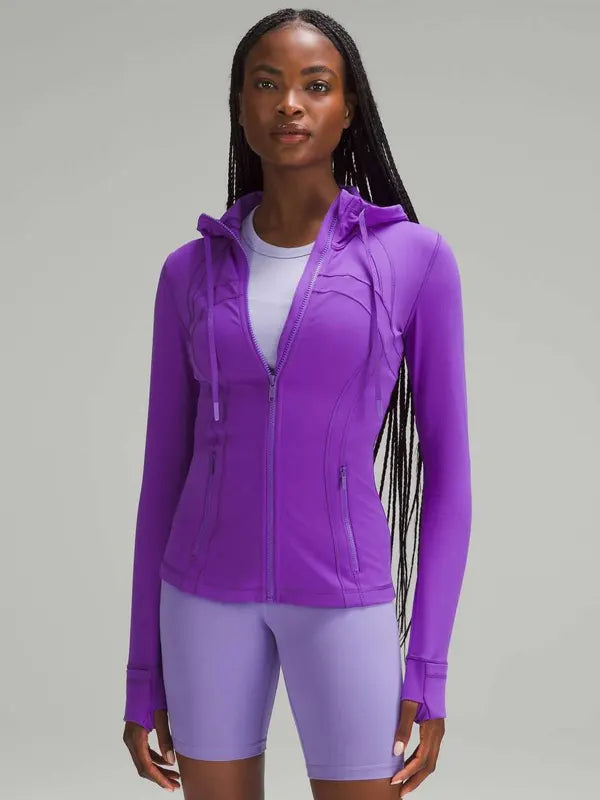 Dark Purple Lululemon Define Jacket