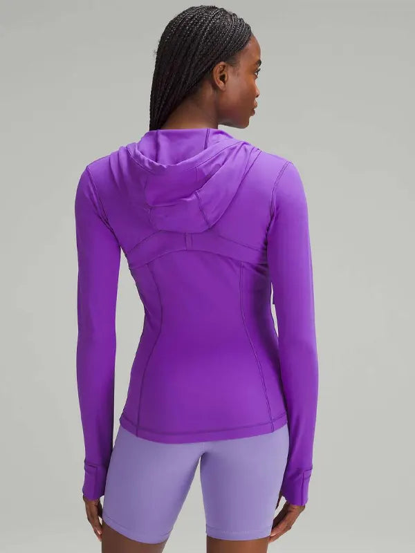 Dark Purple Lululemon Define Jacket