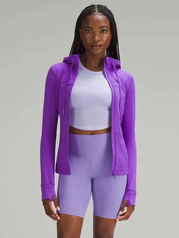 Dark Purple Lululemon Define Jacket