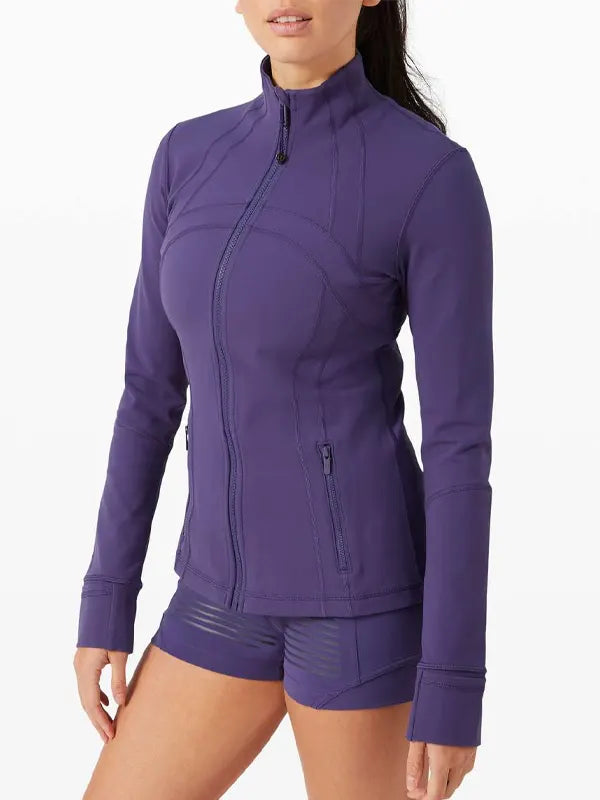 Dark Purple Lululemon Define Jacket