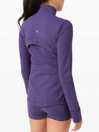 Dark Purple Lululemon Define Jacket
