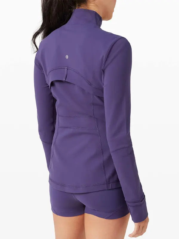 Dark Purple Lululemon Define Jacket