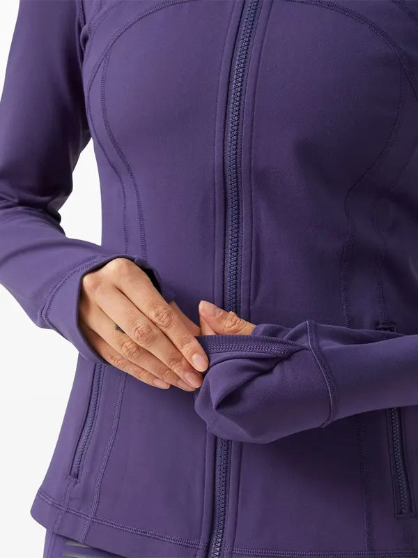 Dark Purple Lululemon Define Jacket