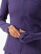Dark Purple Lululemon Define Jacket
