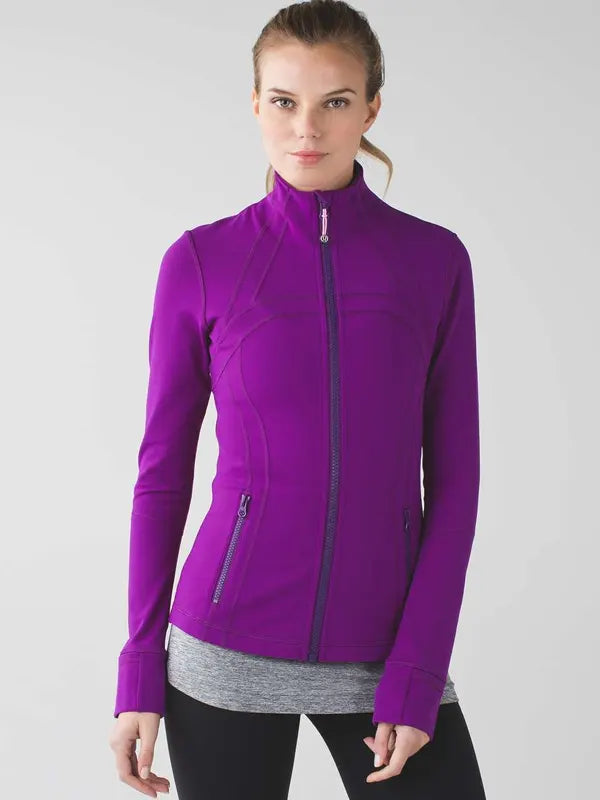 Dark Purple Lululemon Define Jacket