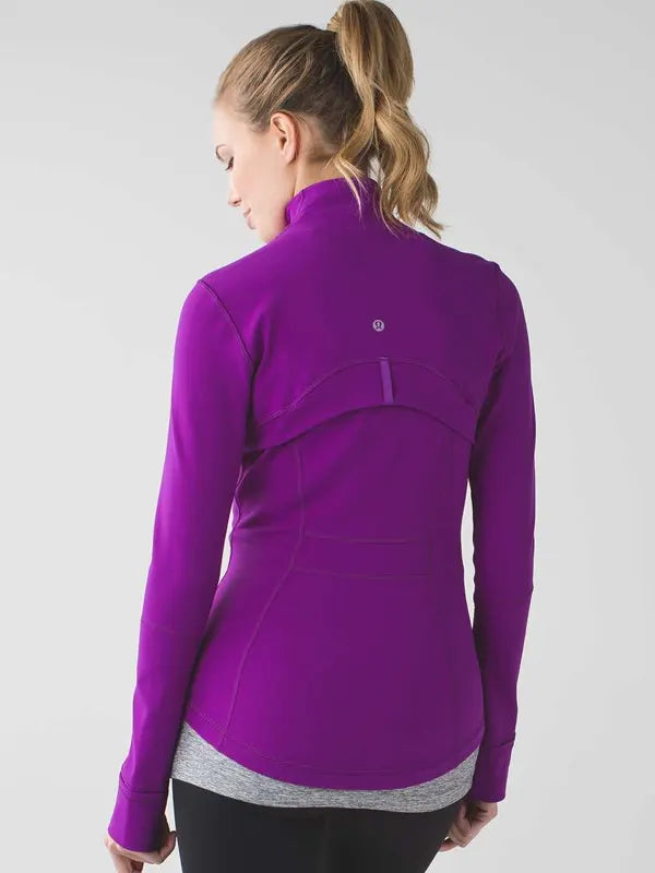 Dark Purple Lululemon Define Jacket