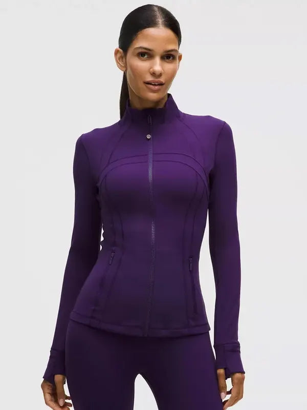 Dark Purple Lululemon Define Jacket
