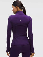Dark Purple Lululemon Define Jacket