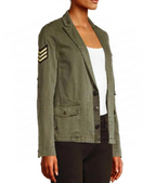 Hustle 2022 Jordan Hull Green Jacket Zing Apparel