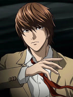 Light Yagami Brown Jacket