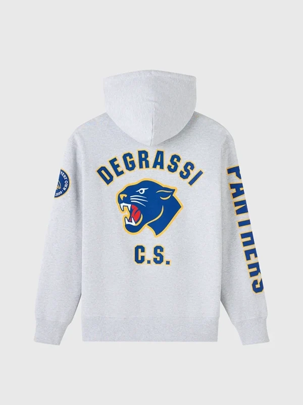 Ovo Degrassi Grey Hoodie