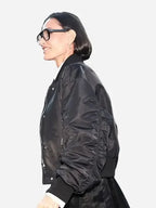 Demi Moore New York FW Black Jacket