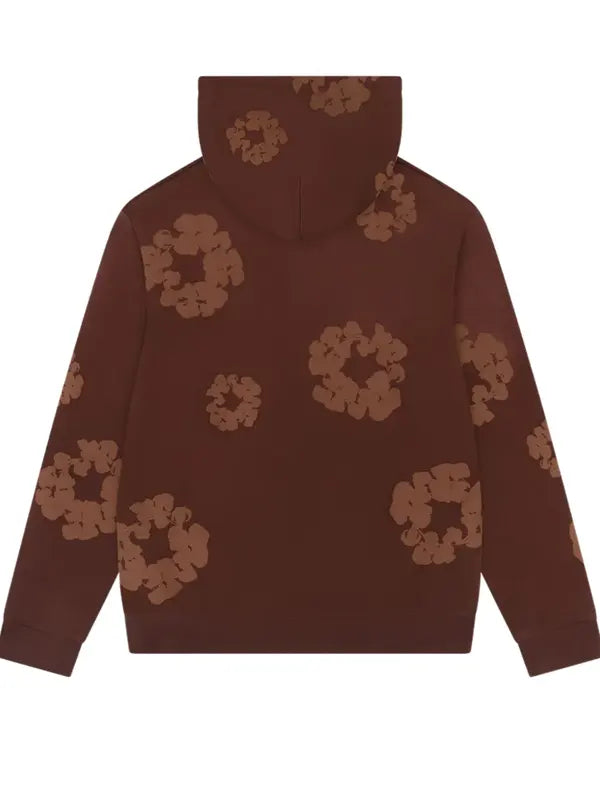 Denim Tears Hoodie Brown
