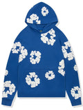 Denim Tears Hoodie Dark Blue