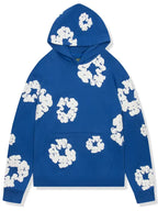 Denim Tears Hoodie Dark Blue